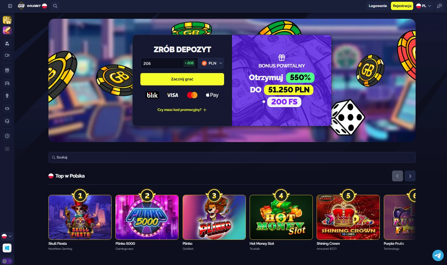 Rejestracja i logowanie w Goldbet: konto krok po kroku — Goldbet Casino